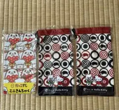 夢たん × Hello Kitty 巾着袋　だっこずし　巾着　新品未使用