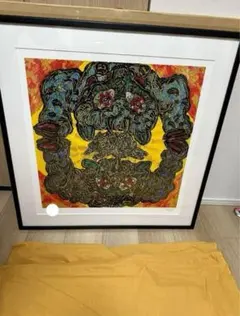 小松美羽 版画 天地の守護神 ED50 coa付 小松美羽 版画 天地の守護神 ED50 coa付 - メルカリ