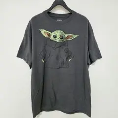 本日のみ！ザチャイルド　ヨーダのTシャツ グレイ/グレー系サイズ:　L