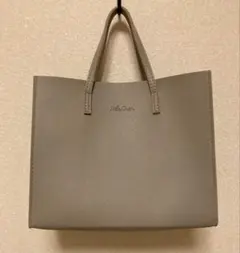 Mila Owen ミニトートバッグ グレージュ