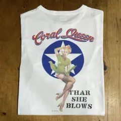 バズリクソンズ USA製 ピンナップガール TシャツBUZZ RICKSON'S