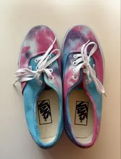 Vans タイダイ ローカットスニーカー