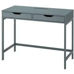 IKEA ALEX アレクス デスク 100×48 グレーターコイズ