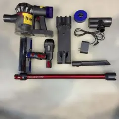 dyson v8 fluffy ジャンク品➕非売品パーツ - メルカリ