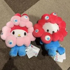 サンリオミャクミャクぬいぐるみ