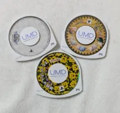 PSPソフトのみ 3点セット