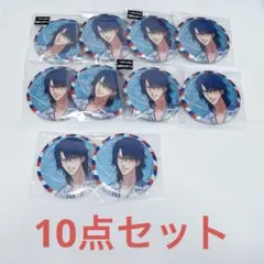 テニプリ 新テニ 合宿所の日常 缶バッジ 忍足 侑士 - メルカリ