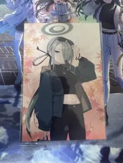 ブルアカ　ミナ　ポストカード　渋谷モディ