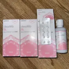 本日値下げ！クリアデューSL 6本セット オルソケラトロジー用　おまけ付き 2025年最新】クリアデューslの人気アイテム - メルカリ