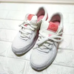 【美品】NIKE AIR MAX EXCEE　白　ピンク　23㎝