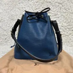 極美品✨ルイヴィトン プチノエ 巾着ショルダーバッグ バイカラー エピ PVC