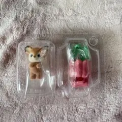 シルバニアファミリー 赤ちゃん妖精の森のなかまたち シカの小さい赤ちゃん