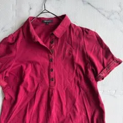 ✨美品✨バーバリーロンドン　半袖ポロシャツ　チェック　XXL