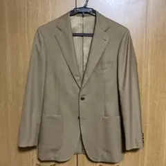 極上品】Christian Dior キャメルヘア100%テーラードジャケット - メルカリ