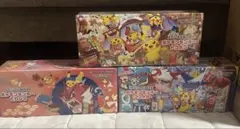 ポケモンセンター限定BOX 3種＋ロケット団の栄光 アタッシュケース未開封