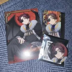 ウィンブレ　蘇枋隼飛　カード　缶バッジ　特典　3点セット