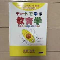 チャートで学ぶ教育学 ワークブック Part 1