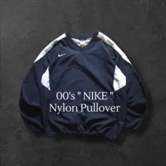 00s NIKE 15AWシュプリーム 元ネタ ナイロンジャケット ハーフジップ