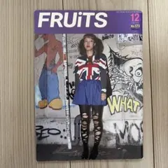 雑誌 FRUiTS フルーツ 2000年7月 No.36 ☆ - メルカリ