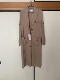 EGOIST ベージュ ロングカーディガン