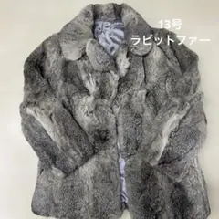 超美品】KCCO リアルラビットファー 毛皮 コート Lサイズ - メルカリ