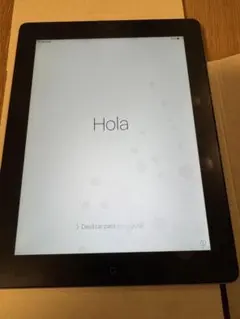 Apple iPad シルバー 本体