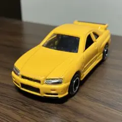 イノモデル 1/64 ニッサン 日産 GTR R34 マレーシア限定 黄色 - メルカリ
