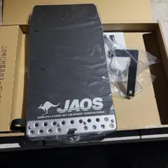 JAOS マッドガードⅢ リヤセットのみ ブラック プラド 150系 - メルカリ JAOS マッドガードⅢ リヤセットのみ ブラックプラド 150系