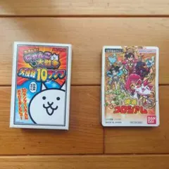 コロコロコミック【付録セット】にゃんこ大戦争大侵略10トランプ　開運コロシアム