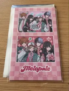 プロセカ　メロパレ　事前予約特典　フォト風ステッカー　ビビバス