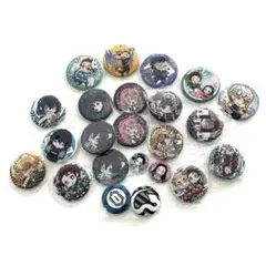 未開封あり 鬼滅の刃 缶バッジ 23個セット