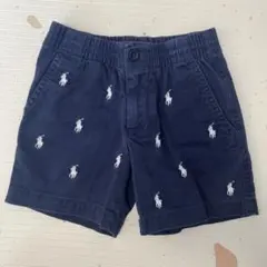*Polo Ralph Lauren 半ズボン ネイビー
