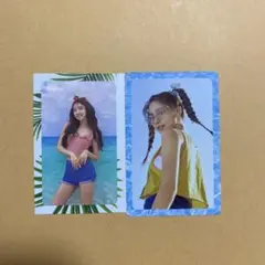 twice summernightsトレカ ツウィ ナヨン