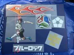 d*3様 ブルーロック×adidas ゼビオ 日本代表 2026 シール 糸師 - メルカリ d*3様 ブルーロック×adidas ゼビオ 日本代表 2026 シール 糸師