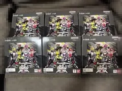 5665|ユニオンアリーナ 仮面ライダー 2BOX 未開封テープ付き - メルカリ