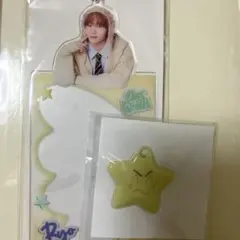 nctwish リョウ ラントイ フォトカードスリーブ イラストミニチャーム