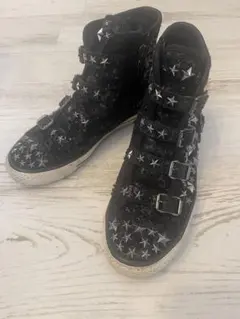 ASH スパンコールスタッズハイカットスニーカーのサムネイル
