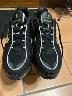 NIKE SHOX TL 30.0cm 黒黄　ブラック/イエロー