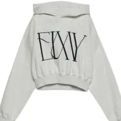 【美品】eimy istoire ロゴボンディングフーディー