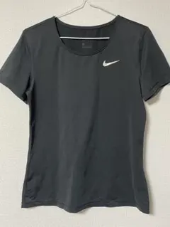 Nike ナイキ　Dri-FIT ブラックTシャツ M