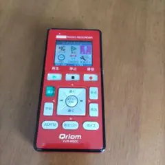 Qriom YVR-R500 ラジオレコーダー - メルカリ