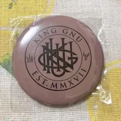 未開封　King Gnu キングヌー FC限定　缶バッジ