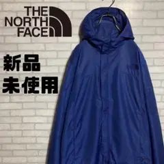 新品・未使用・タグ付き　ノースフェイス　ナイロンジャケット　ネイビー　メンズM