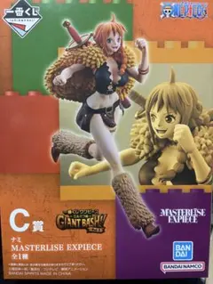 ONEPIECE 一番くじエルバフ編 D賞ドリーC賞ナミ 一番くじ ワンピース C賞 ナミ フィギュア - メルカリ