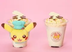 パティシェールピカチュウ★ポケモンカフェ ピカチュウスイーツ ドリンクスリーブ