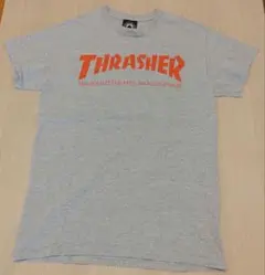THRASHER グレー Tシャツ Sサイズ