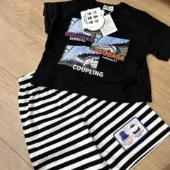 電車デザイン パジャマ 95サイズ