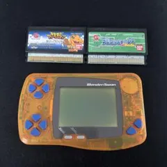 ワンダースワン デジモンアドベンチャー キャンペーン限定バージョン