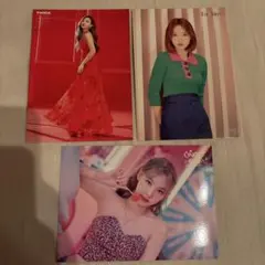 TWICE 娜璉 小卡 套組