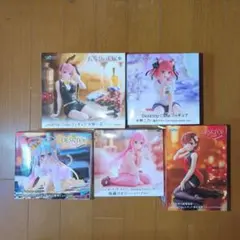 Desktop Cute ５体セット 　一花、二乃、白、後藤ひとり、御坂美琴